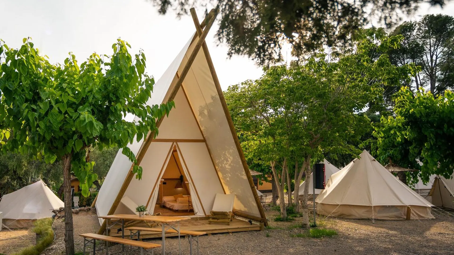 Hotel Kampaoh Cambrils Glamping