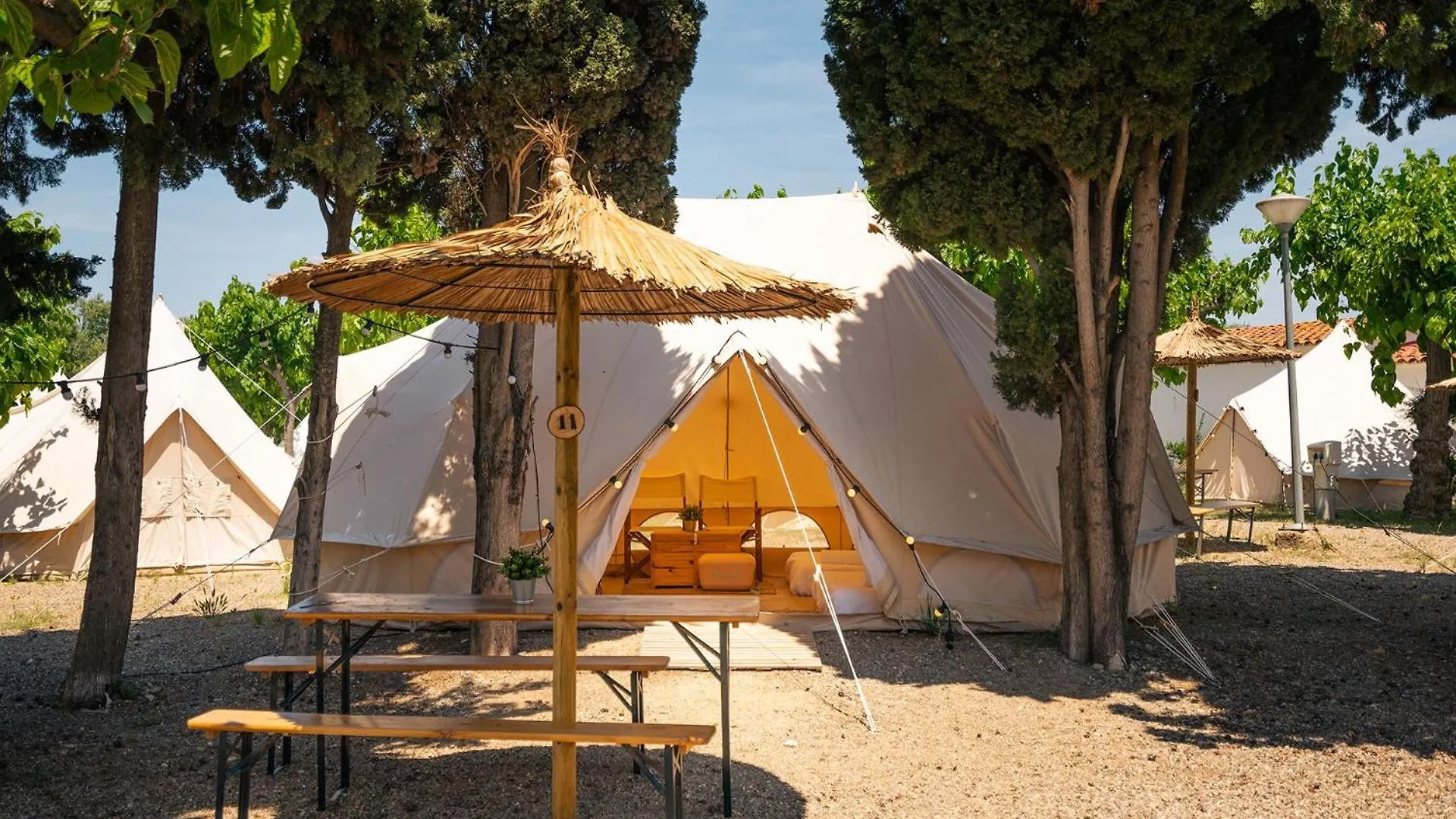 Glamping Hotel Kampaoh Cambrils Spagna