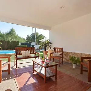  Villa Son Veri Miramar Spanje