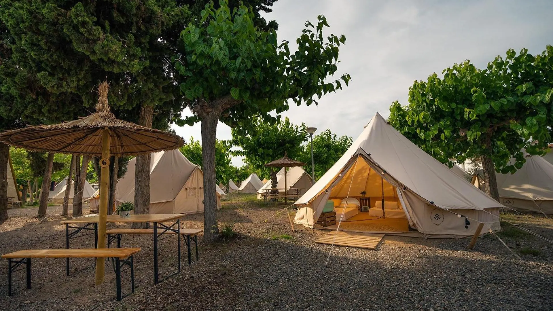 Luxury tent Kampaoh Cambrils Hotel